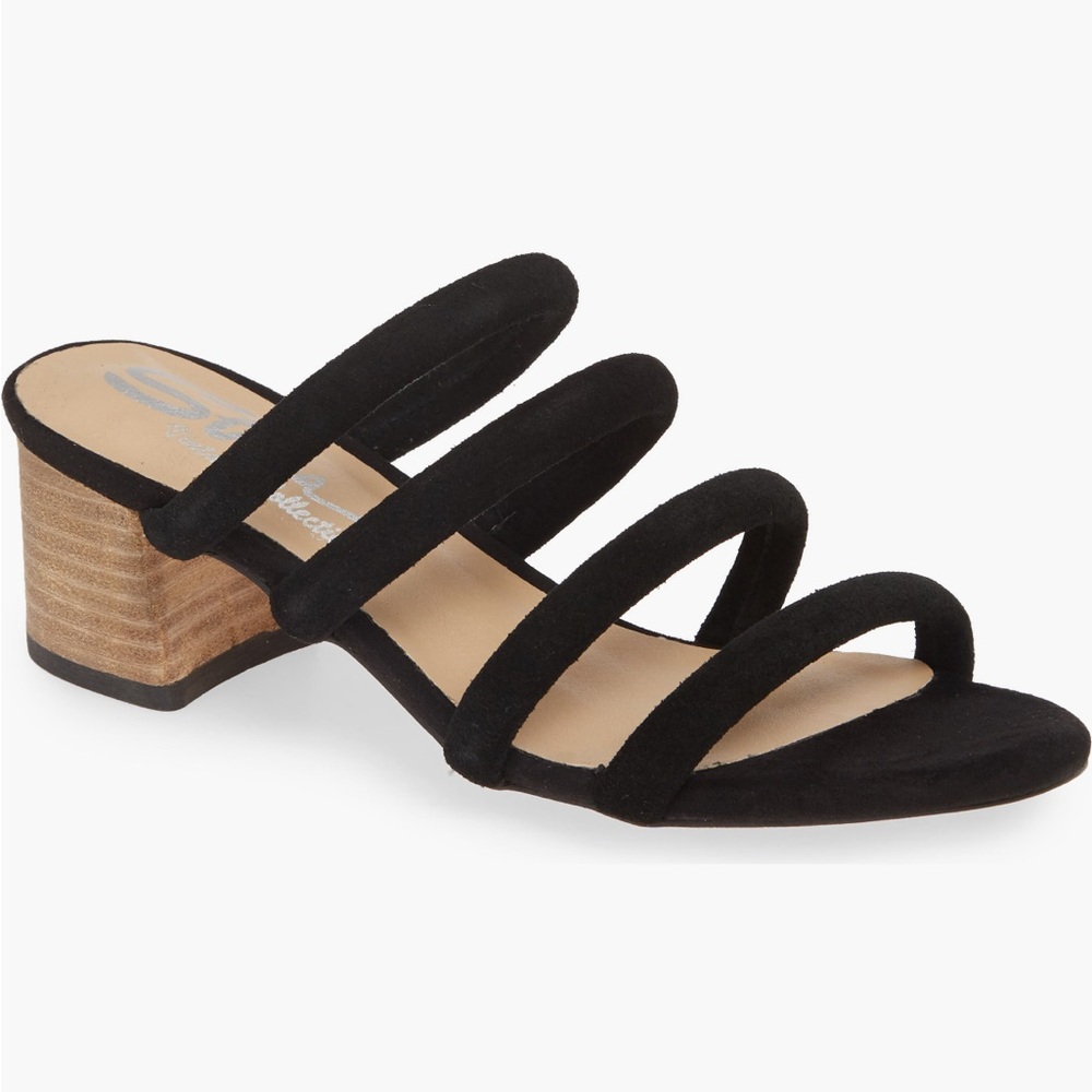 Sbicca Ravia Strappy Slide Sandal
